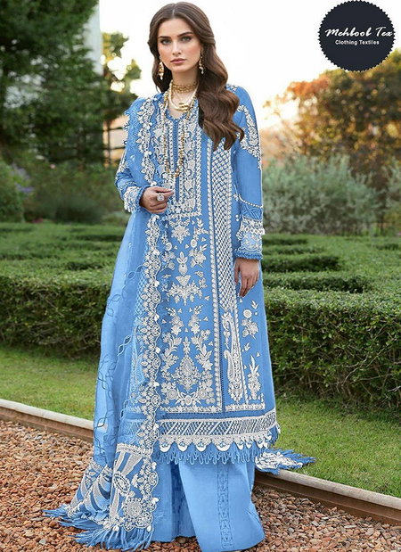 Mehboob Tex 1727 Cotton Pakistani Salwar Suit Wholesale Price In Surat